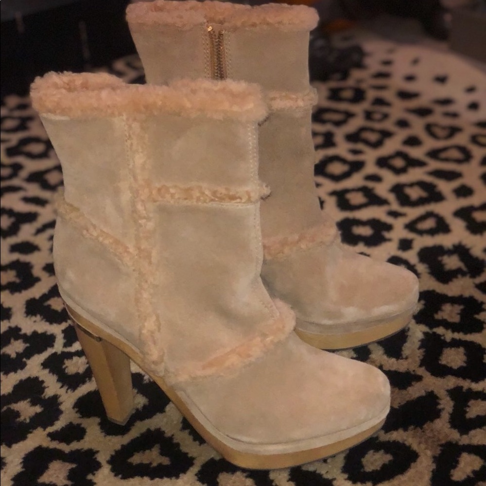 Diane von Furstenberg boots